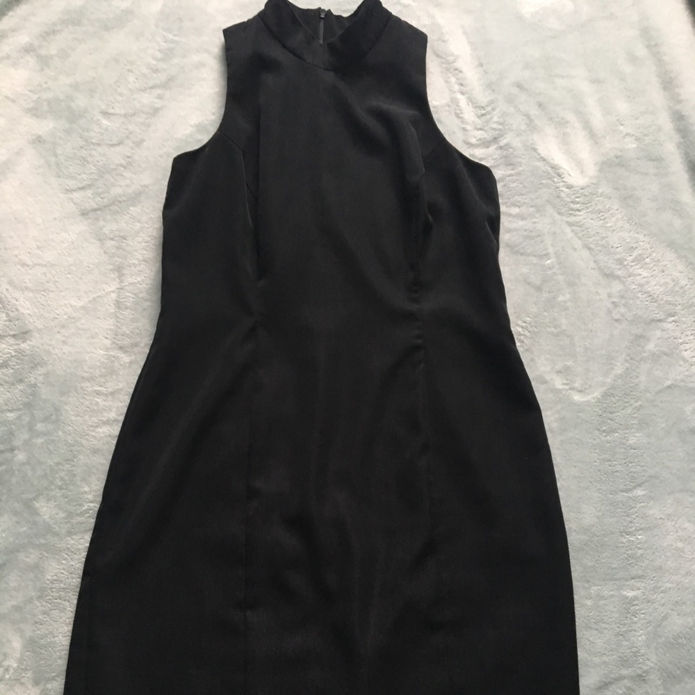 Hugo Buscati fitted black dress